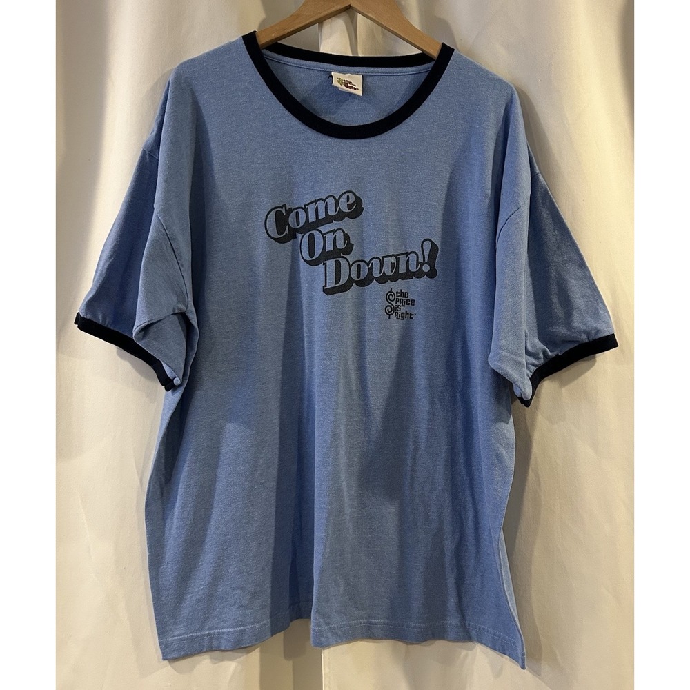 Vintage The Price Is Right T Shirt‎ Adult 2XL USA Made